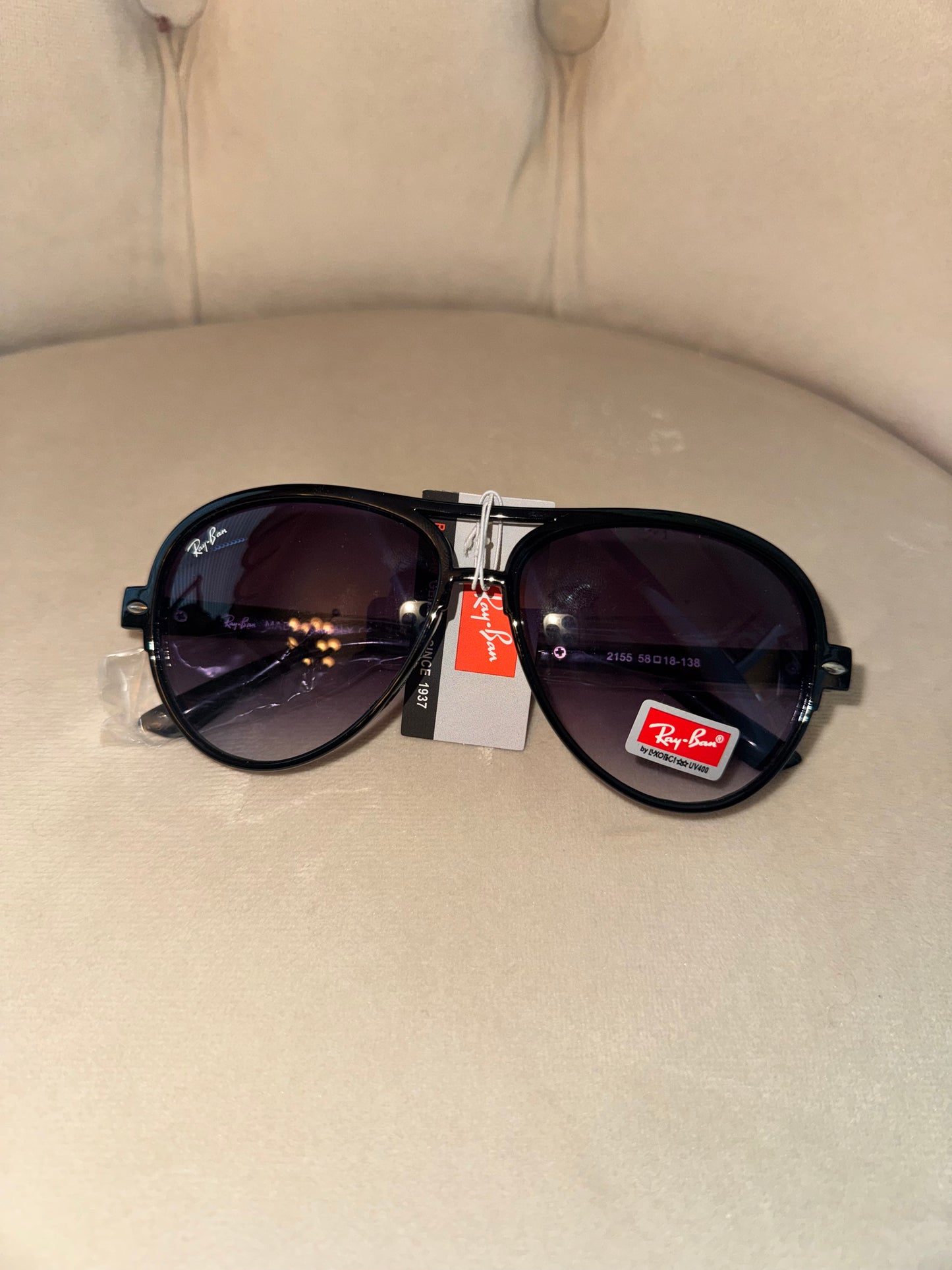 RB Black Sunglasses