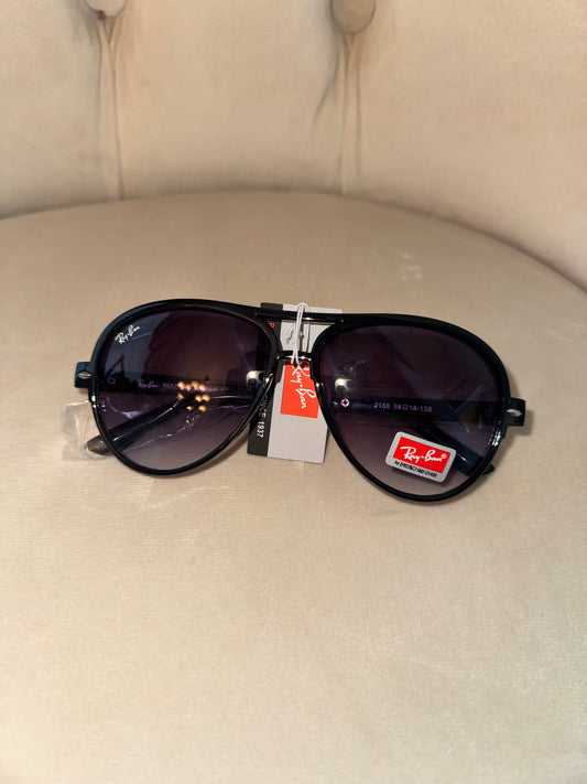 RB Black Sunglasses