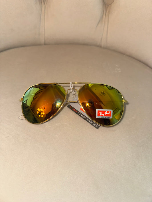 RB Yellow Sunglasses