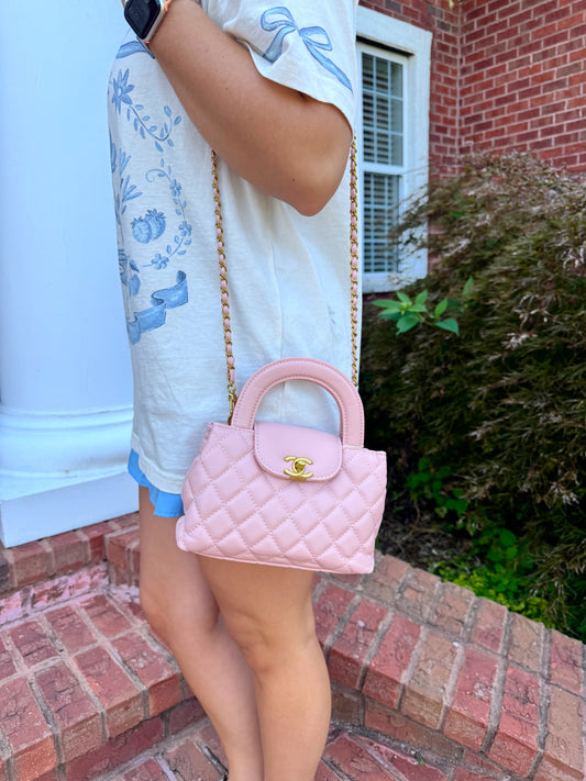 Blair Pink Purse