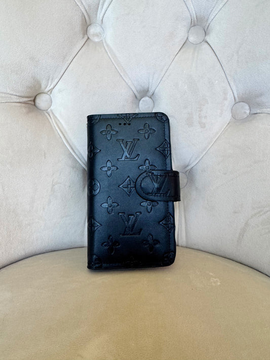 Mono Black Phone Case