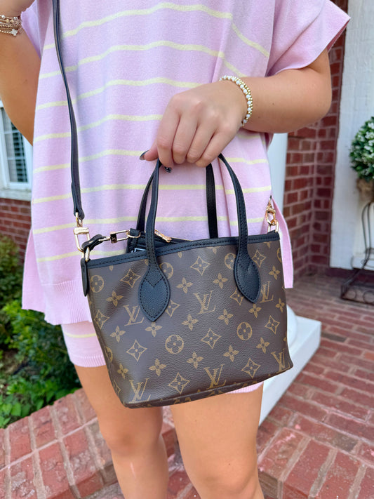 Black Mini Roxy Purse