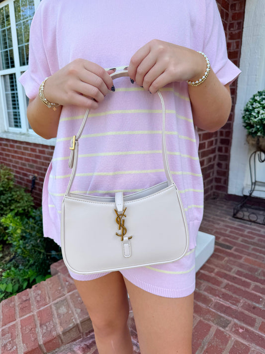 White Nelly Purse