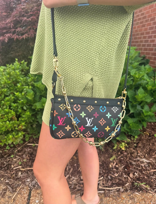 Delilah Rainbow Purse