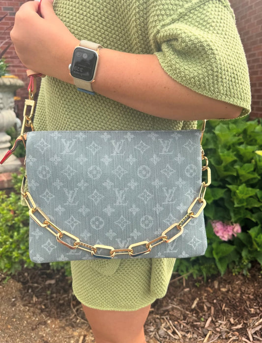 Chelsea Denim Purse