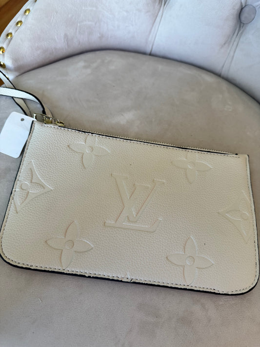White Wristlet