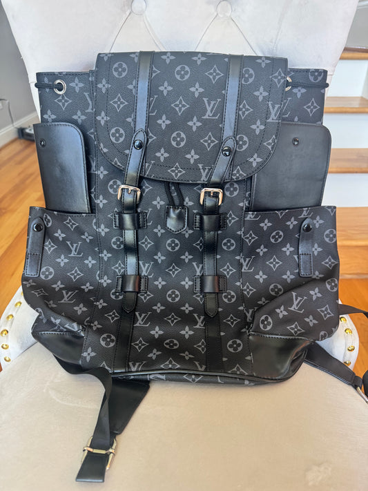 Black/Grey Mono Backpack