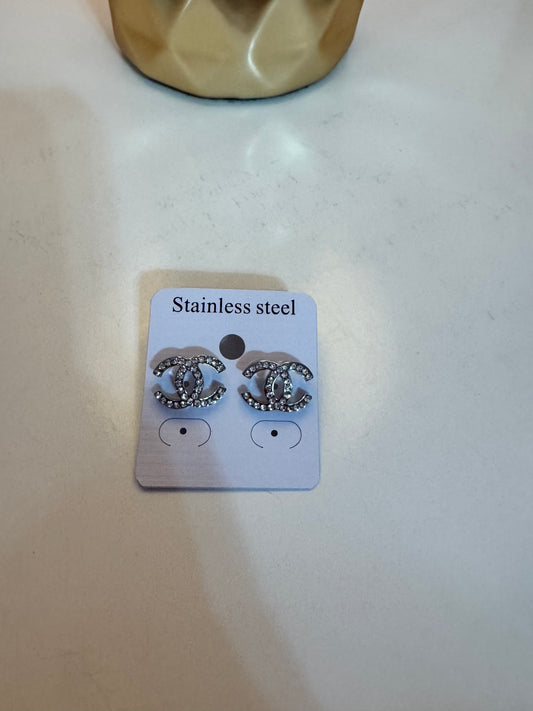 Juliet Silver Earrings