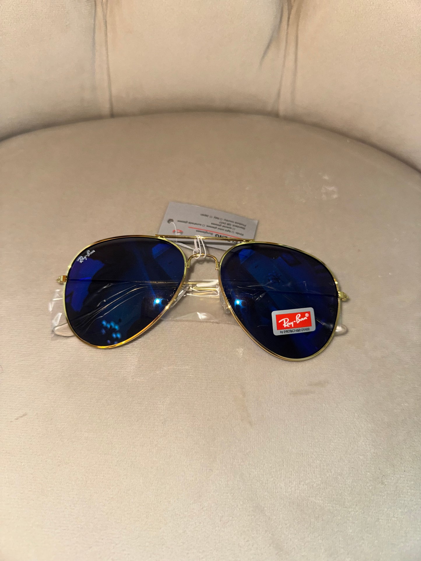 RB Blue Sunglasses