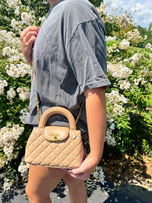 Blair Tan Purse