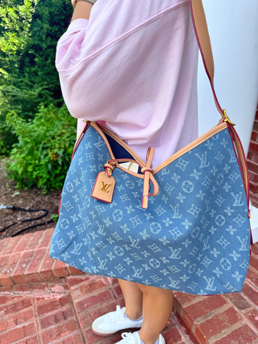 Ellie Denim Purse