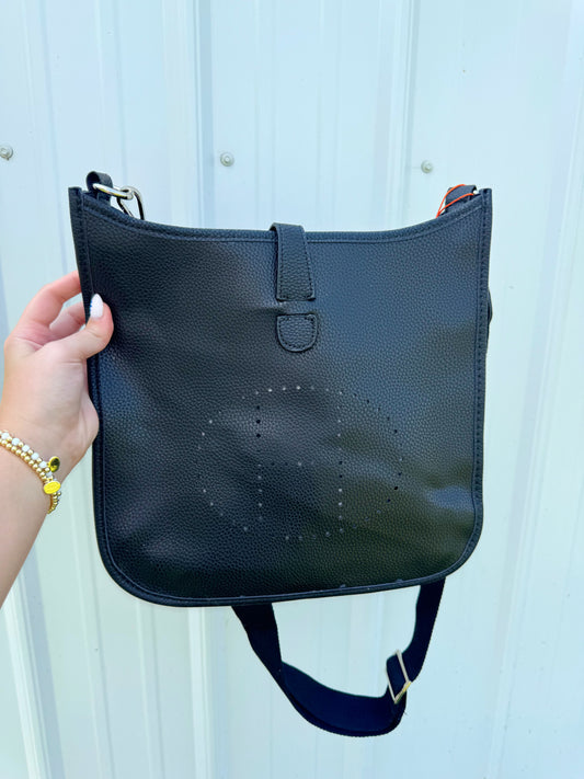 Paris Black Purse