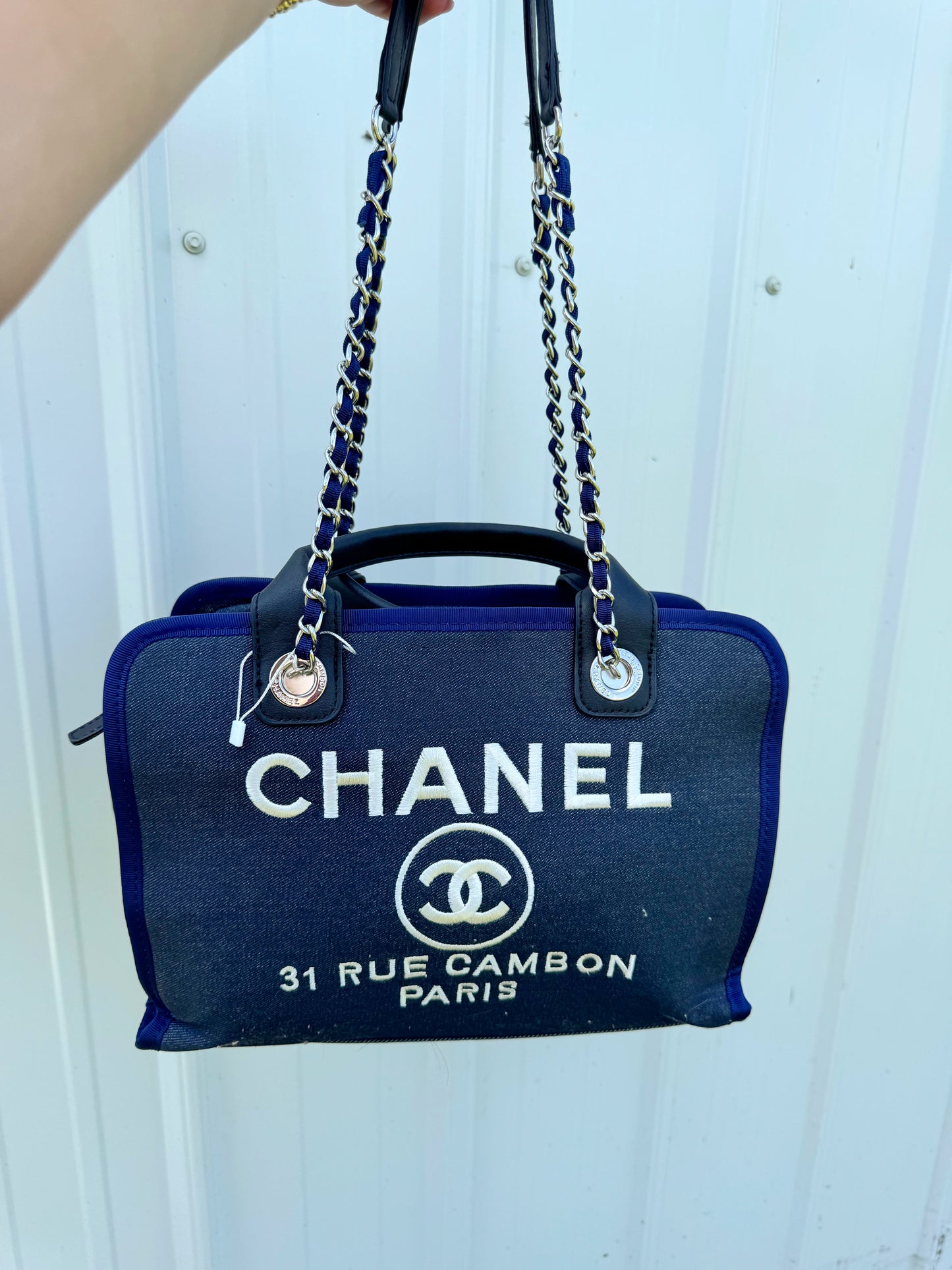 Demi Denim Purse