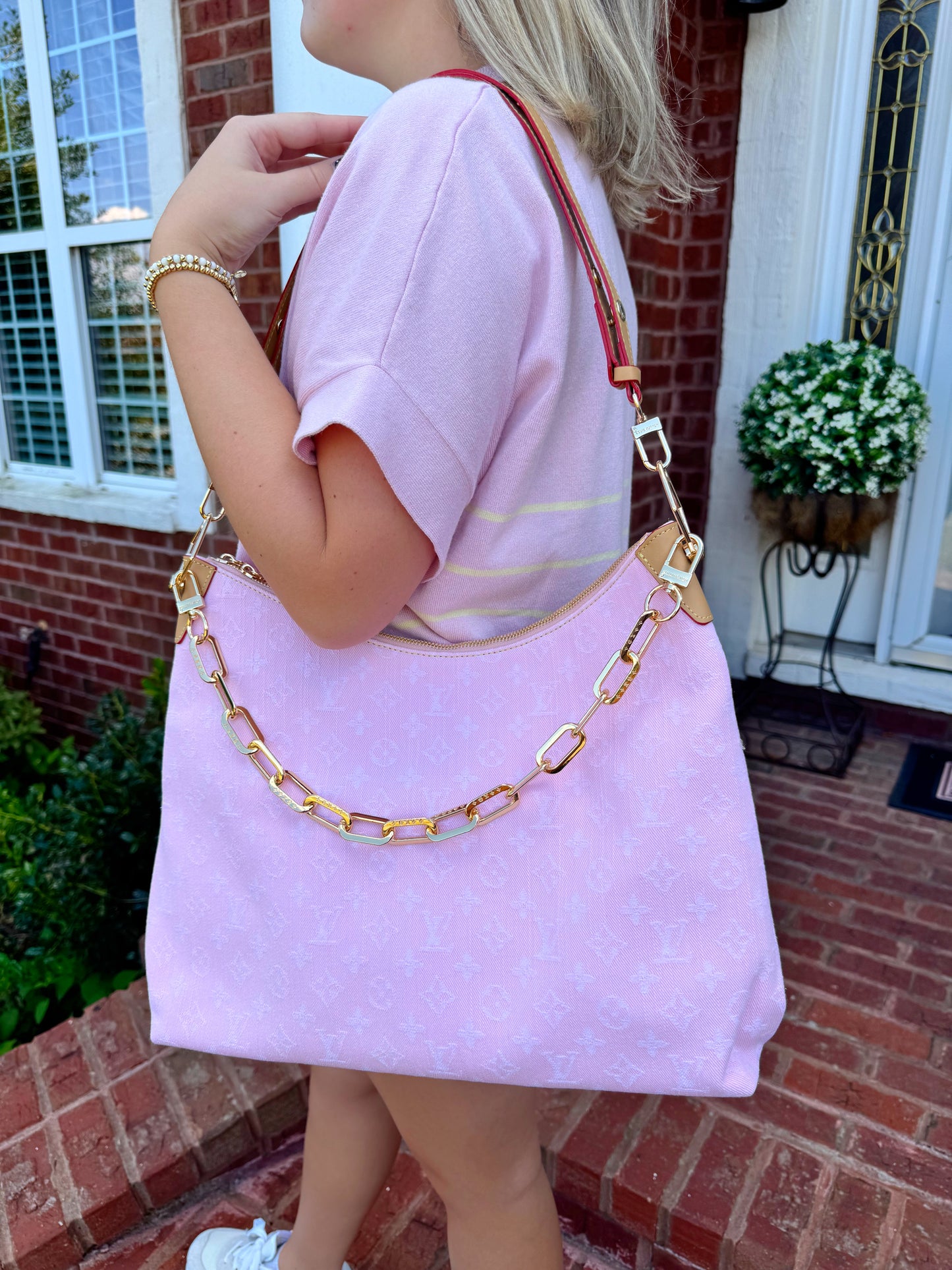 Pink Della Purse