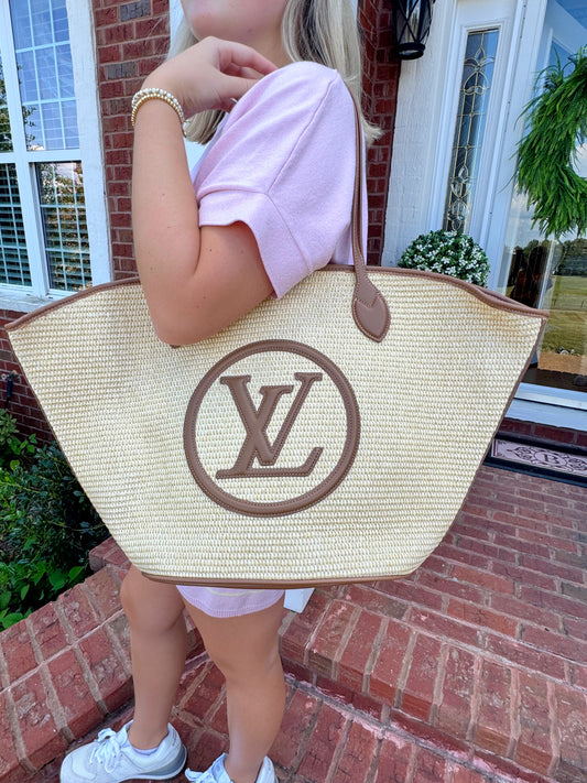 Italy Tweed Purse