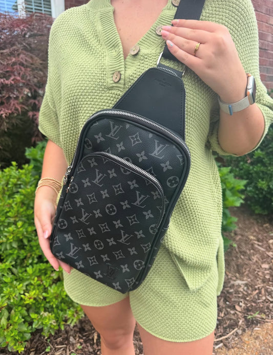 Black Crossbody