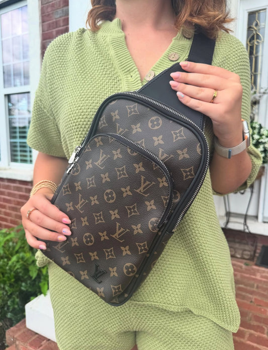 Brown Crossbody