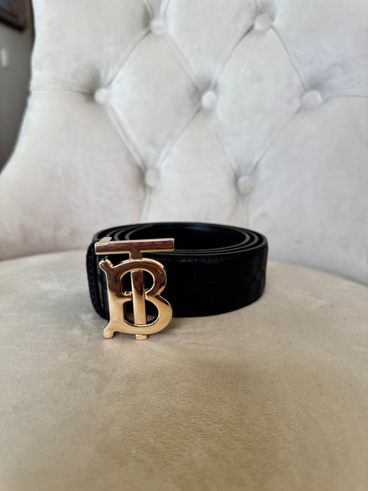 TB Black Belt Size 110 CM