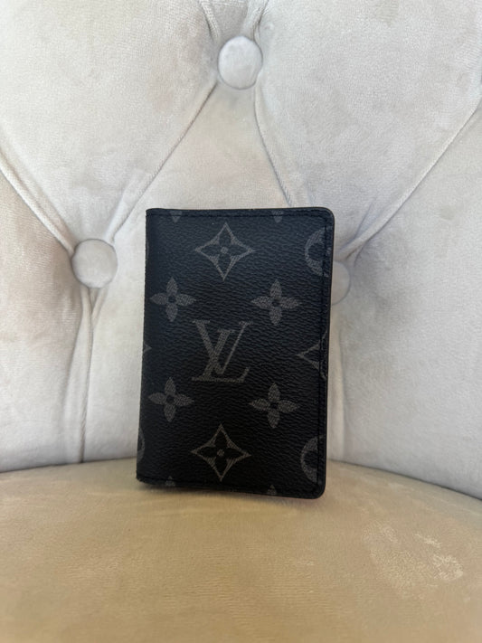 Jane Black/Grey Mono Wallet