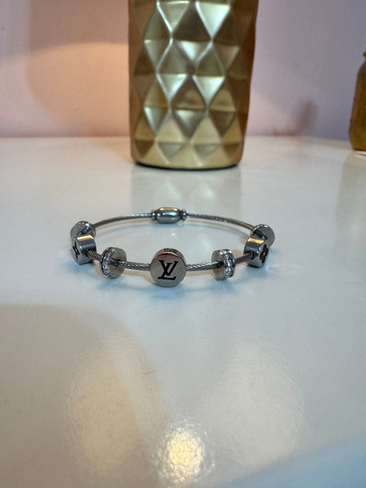 Sliver Ashley Bracelet