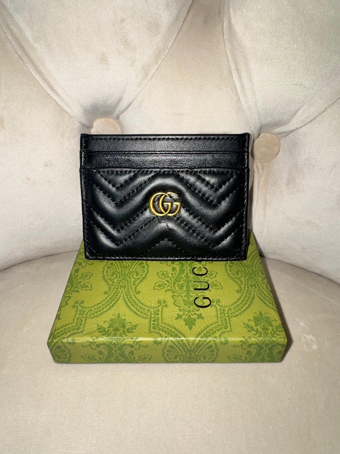 Little Black Card Holder